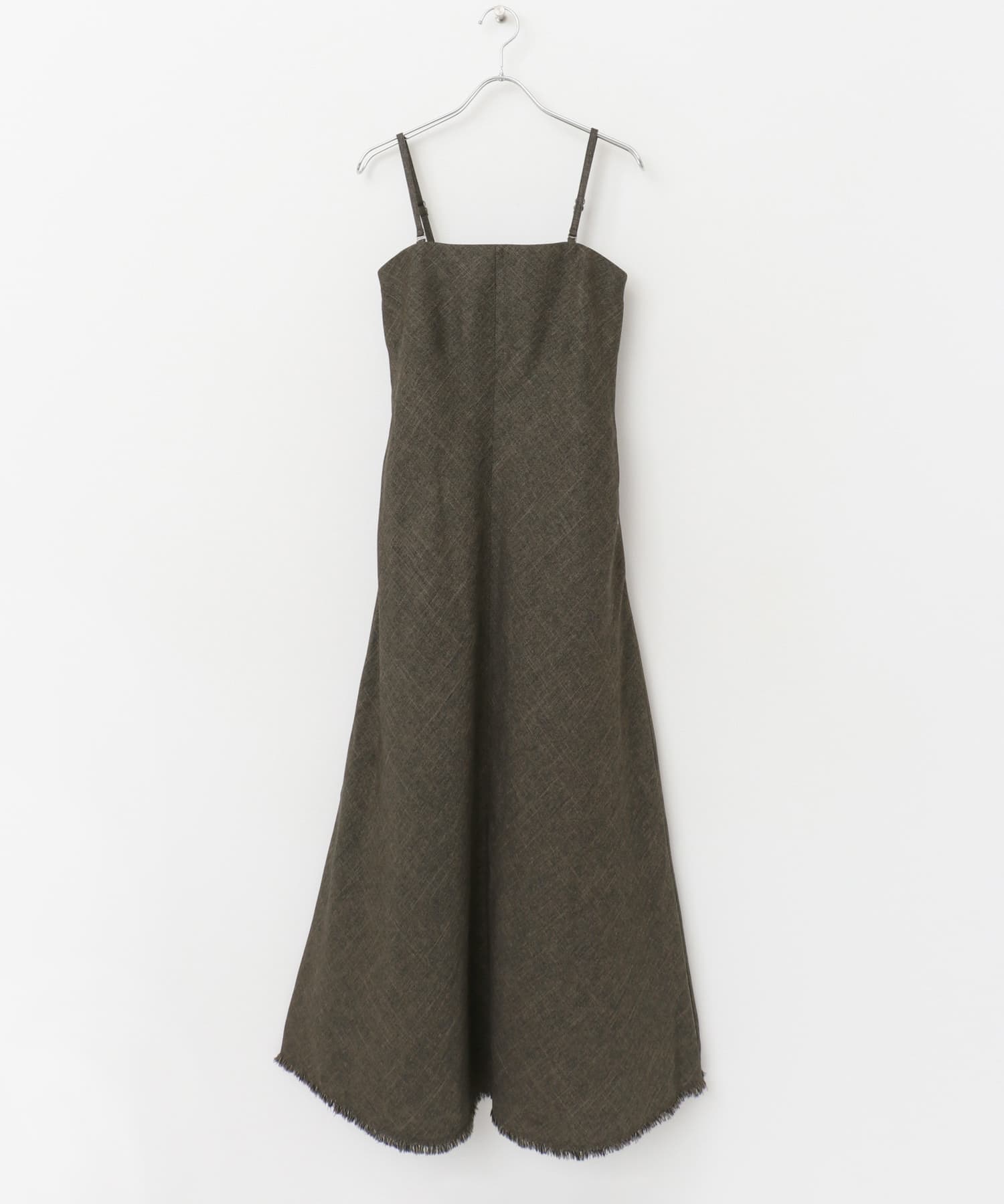 バイヤスベアワンピース brown 36
