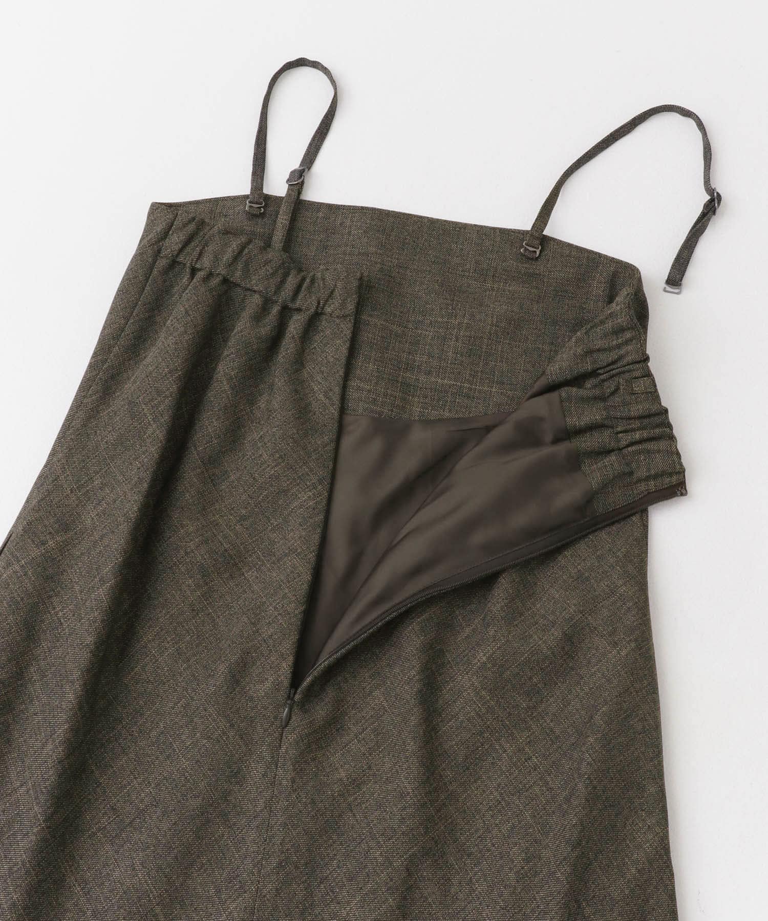 バイヤスベアワンピース brown 36