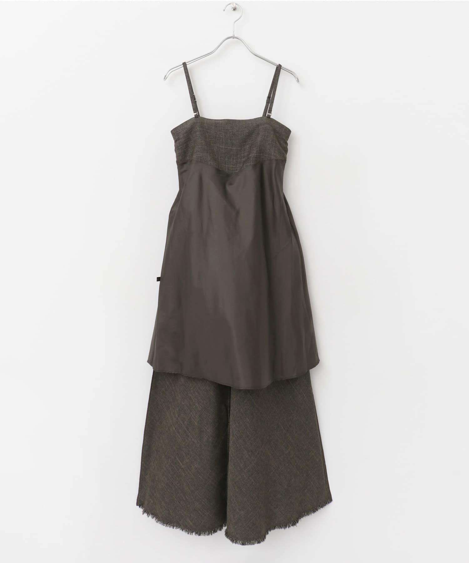 バイヤスベアワンピース brown 36