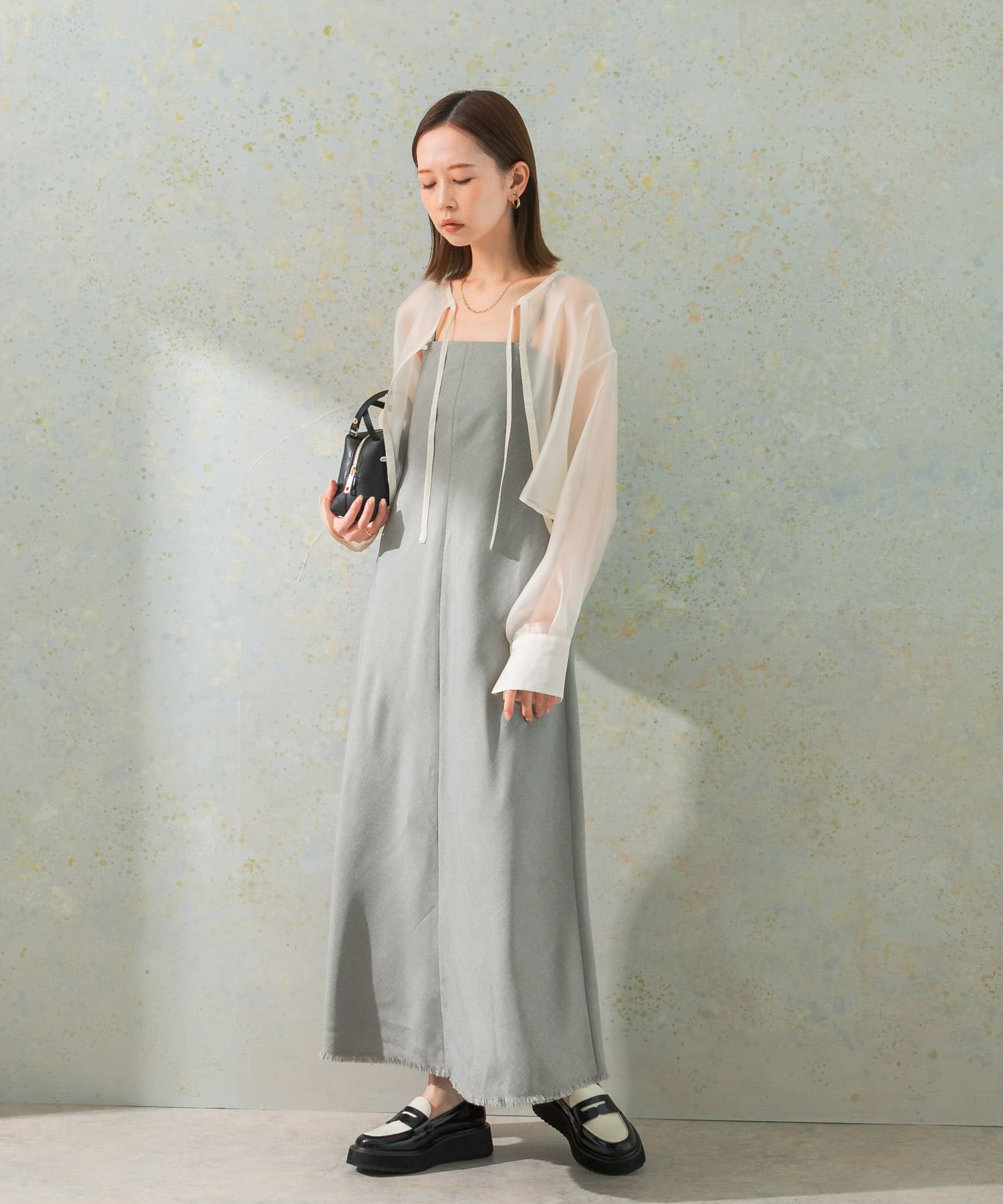 身長：165cm サイズ：38