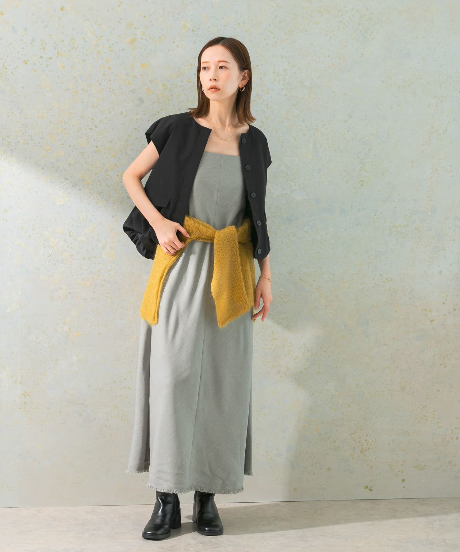 身長：165cm サイズ：38