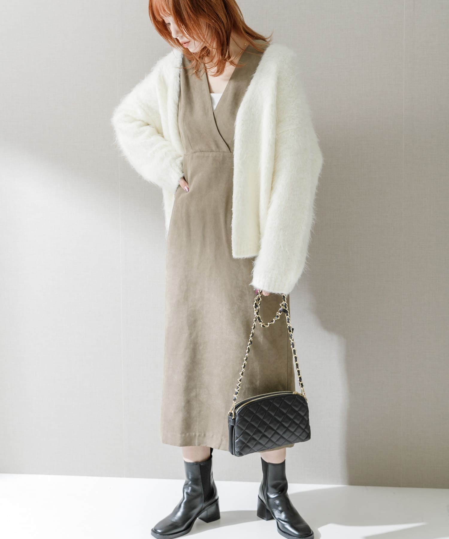 beige