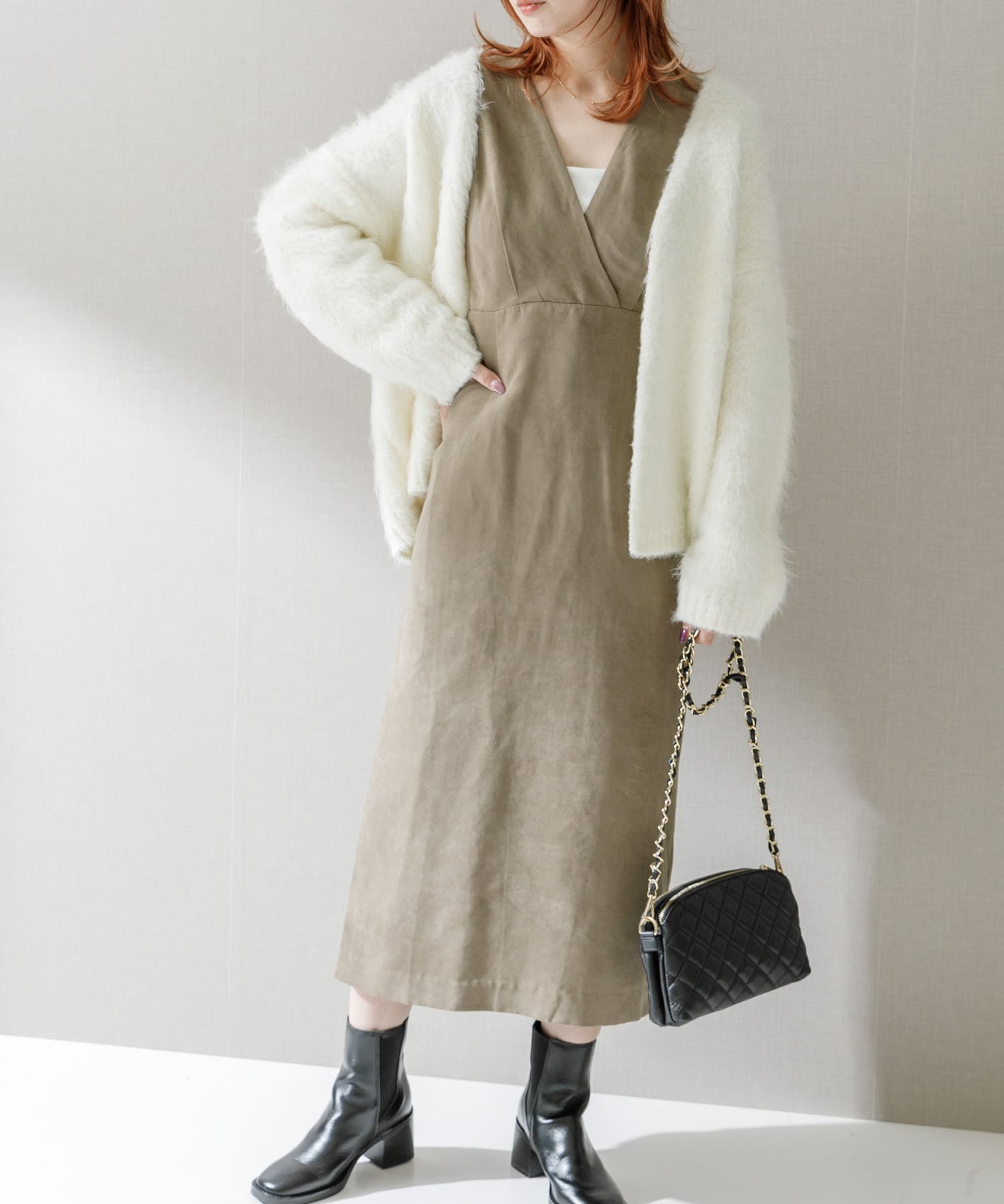 身長：168cm サイズ：38