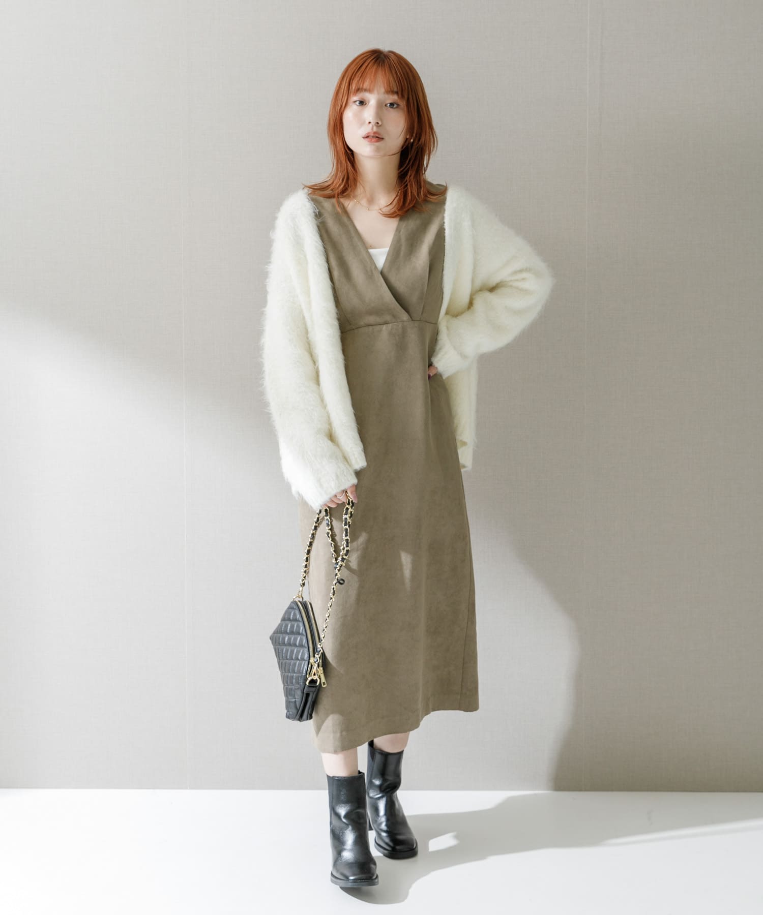 身長：168cm サイズ：38