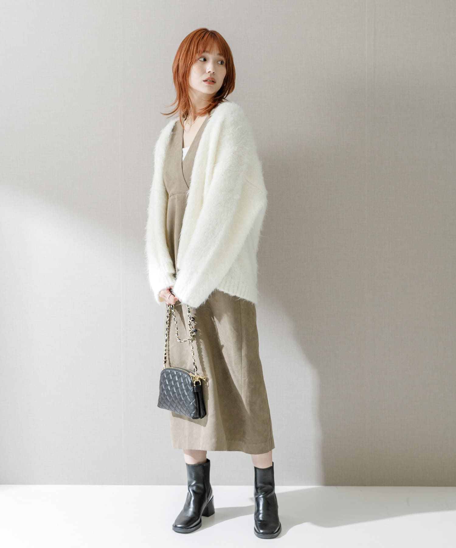 身長：168cm サイズ：38