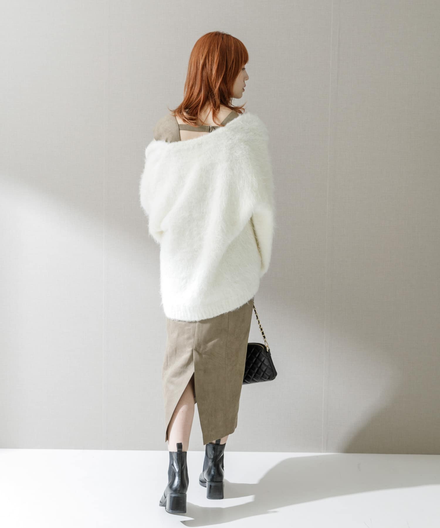 身長：168cm サイズ：38