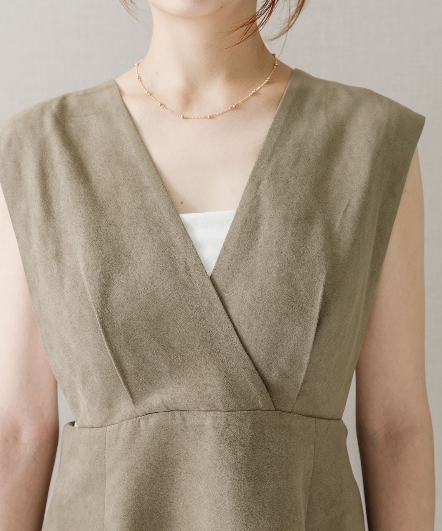 身長：168cm サイズ：38