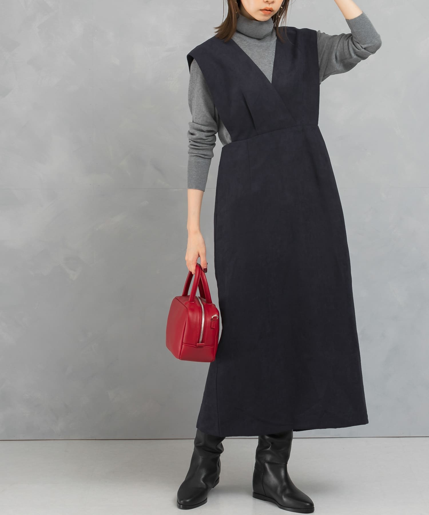 身長：165cm サイズ：38