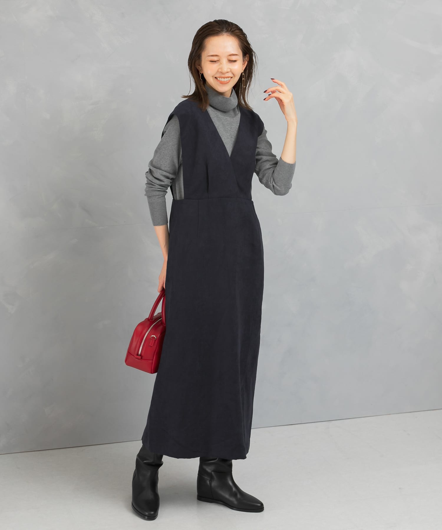 身長：165cm サイズ：38