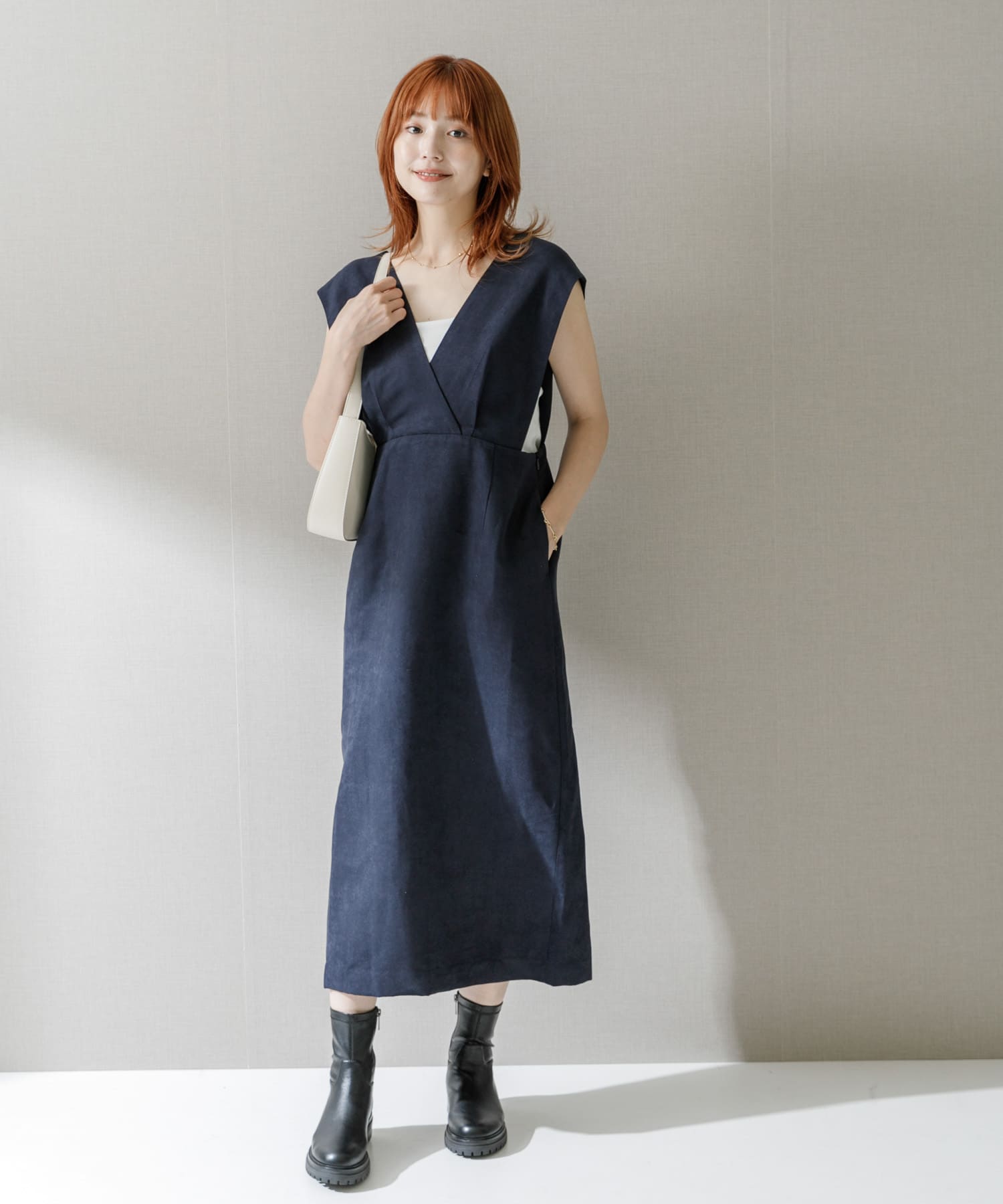 身長：168cm サイズ：38