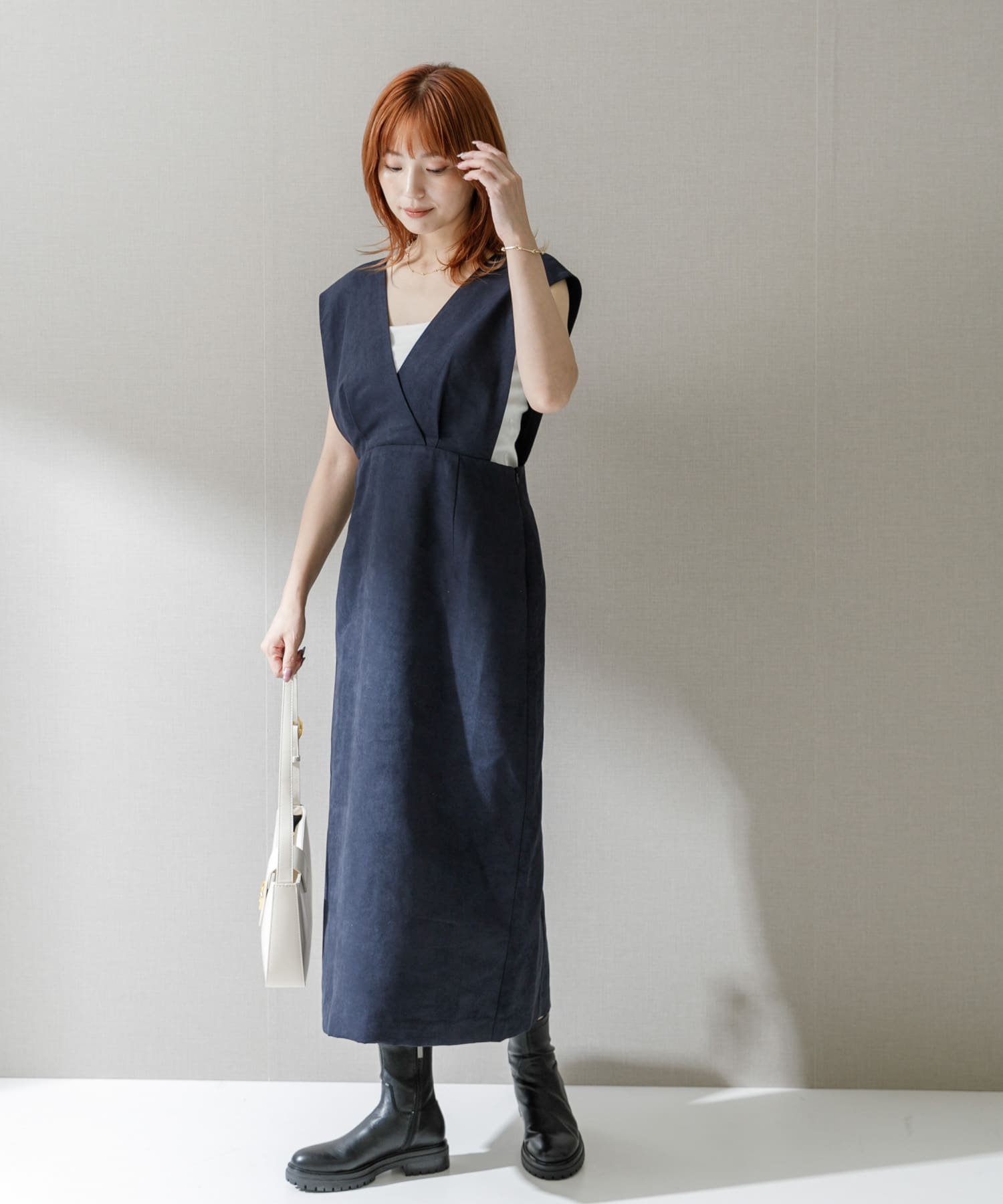 身長：168cm サイズ：38