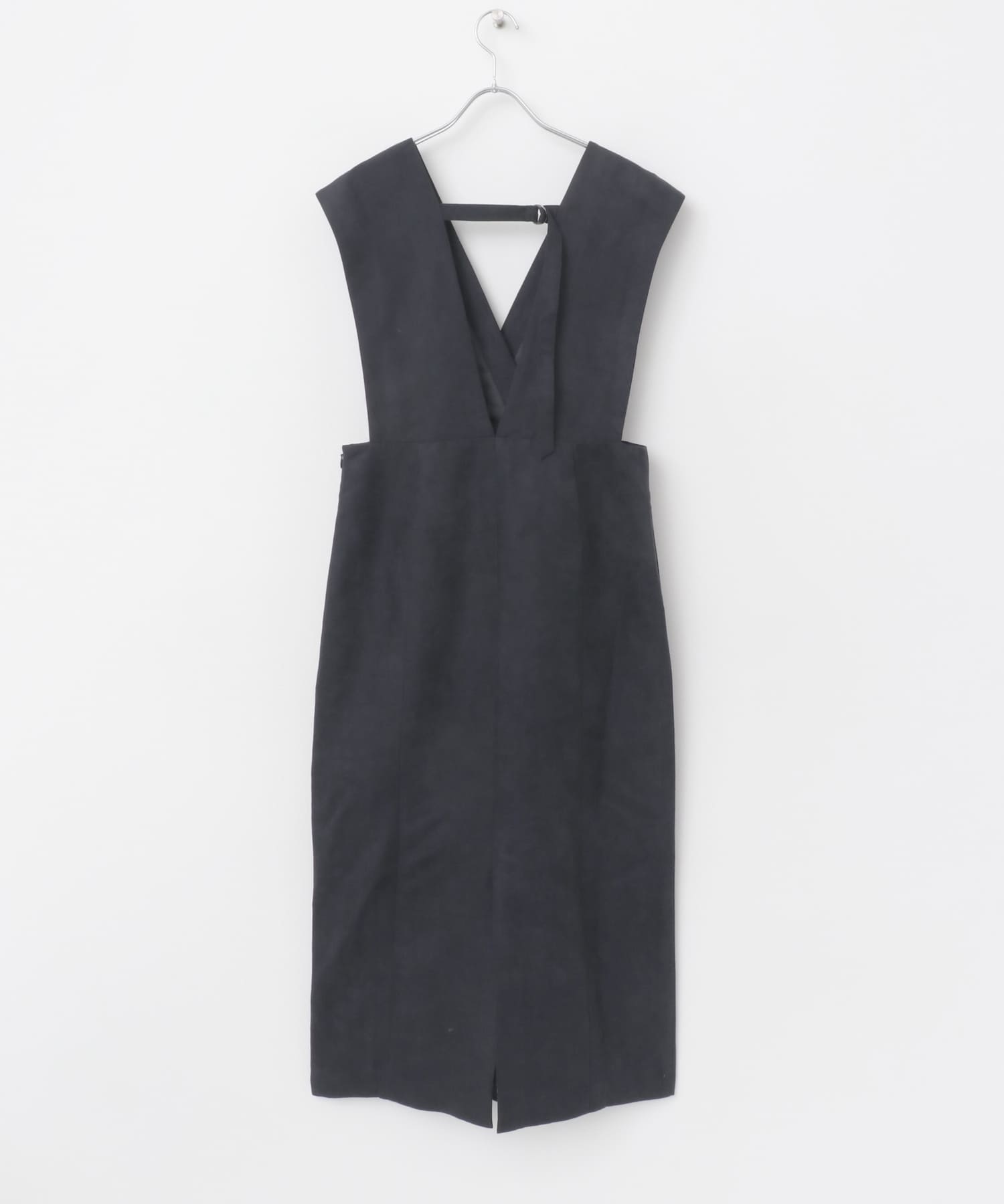 バックベルトワンピース navy 36