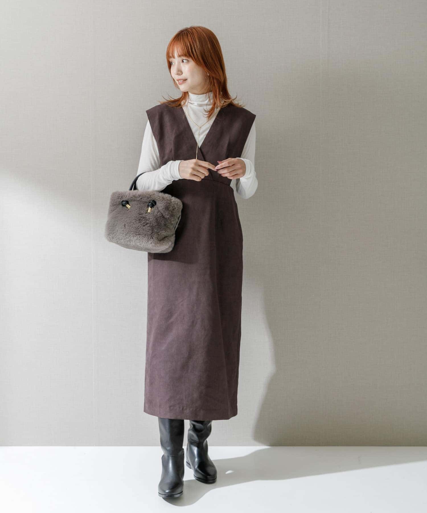 身長：165cm サイズ：38