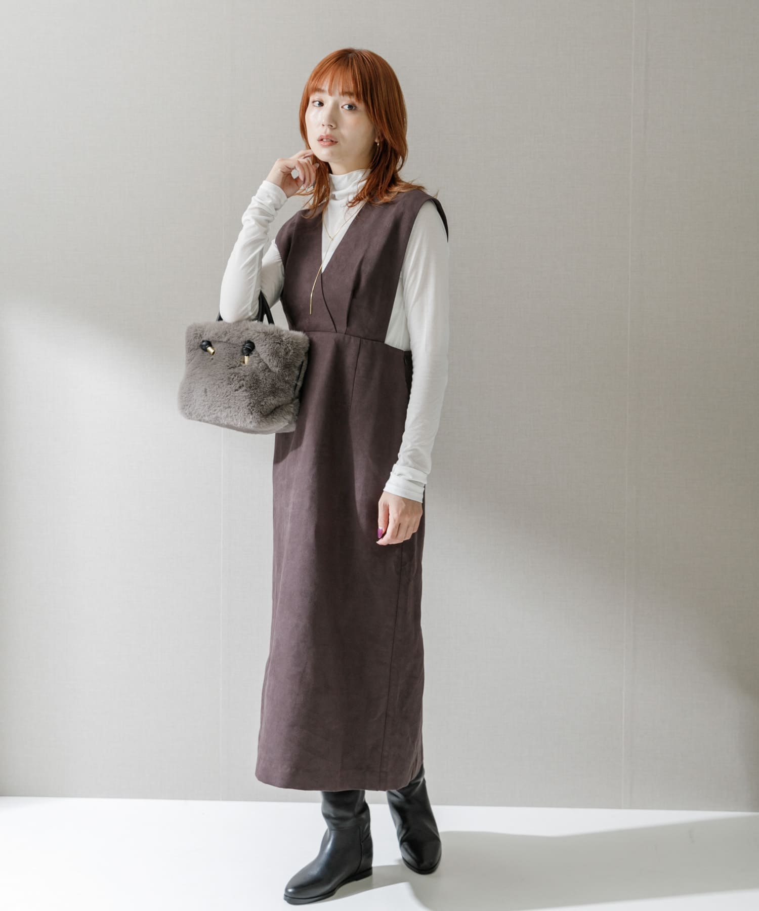 身長：168cm サイズ：38