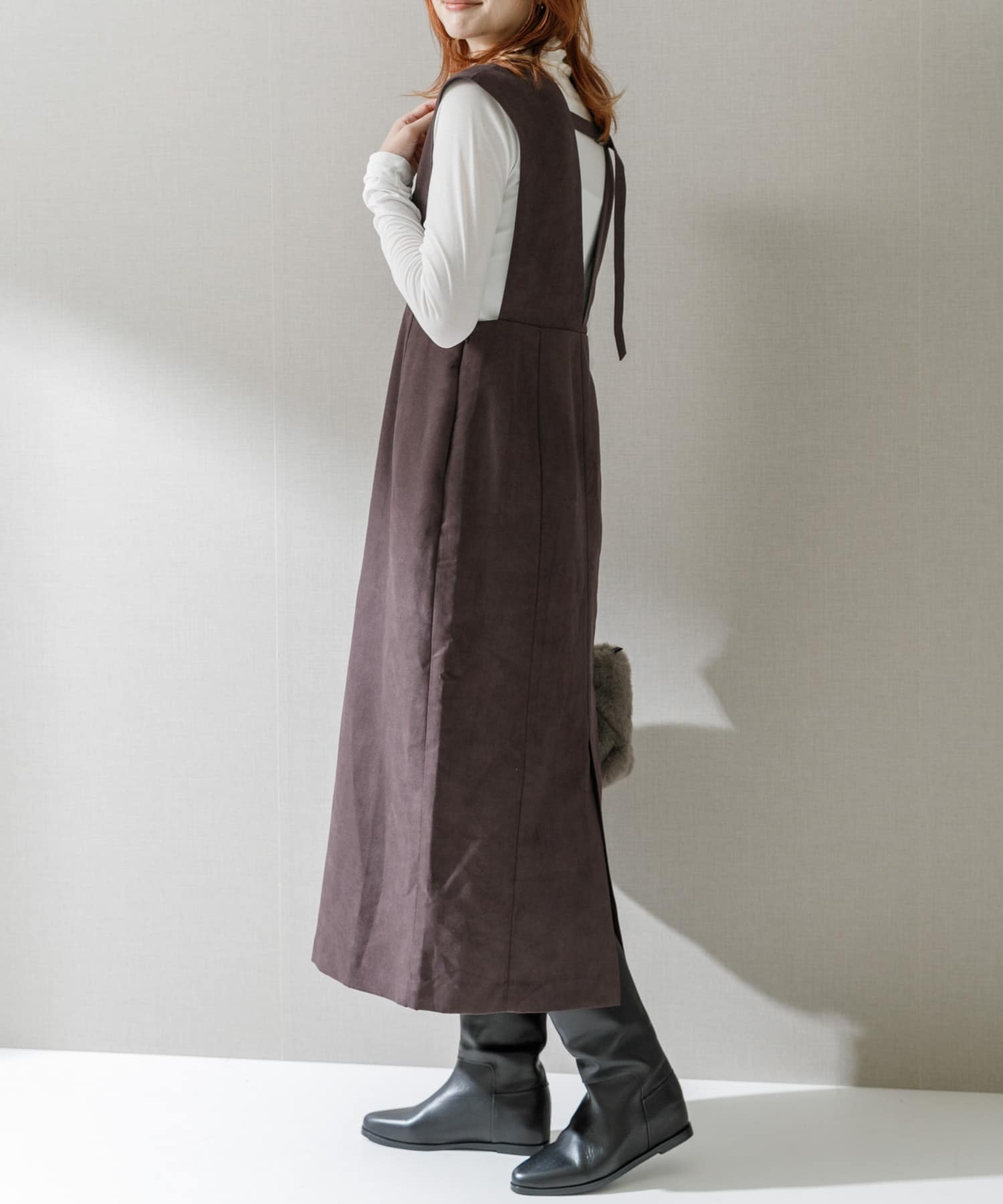 身長：168cm サイズ：38