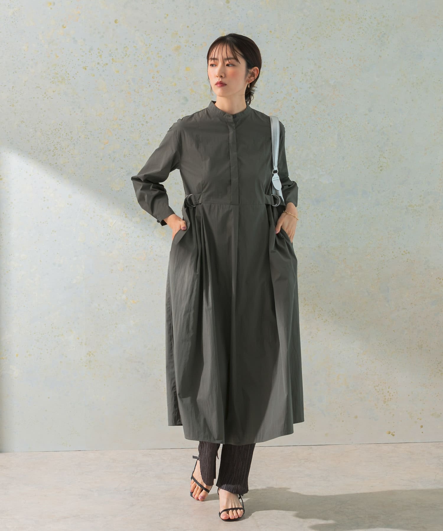 身長：167cm サイズ：FREE