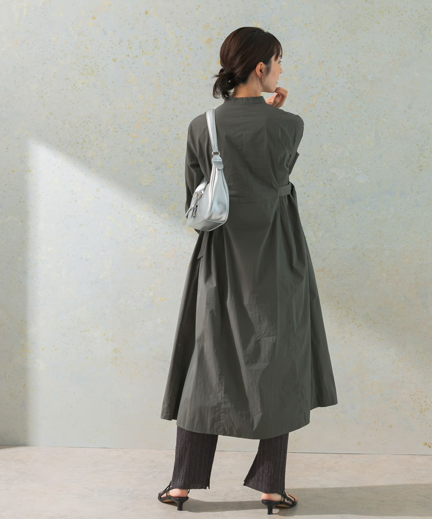 身長：167cm サイズ：FREE