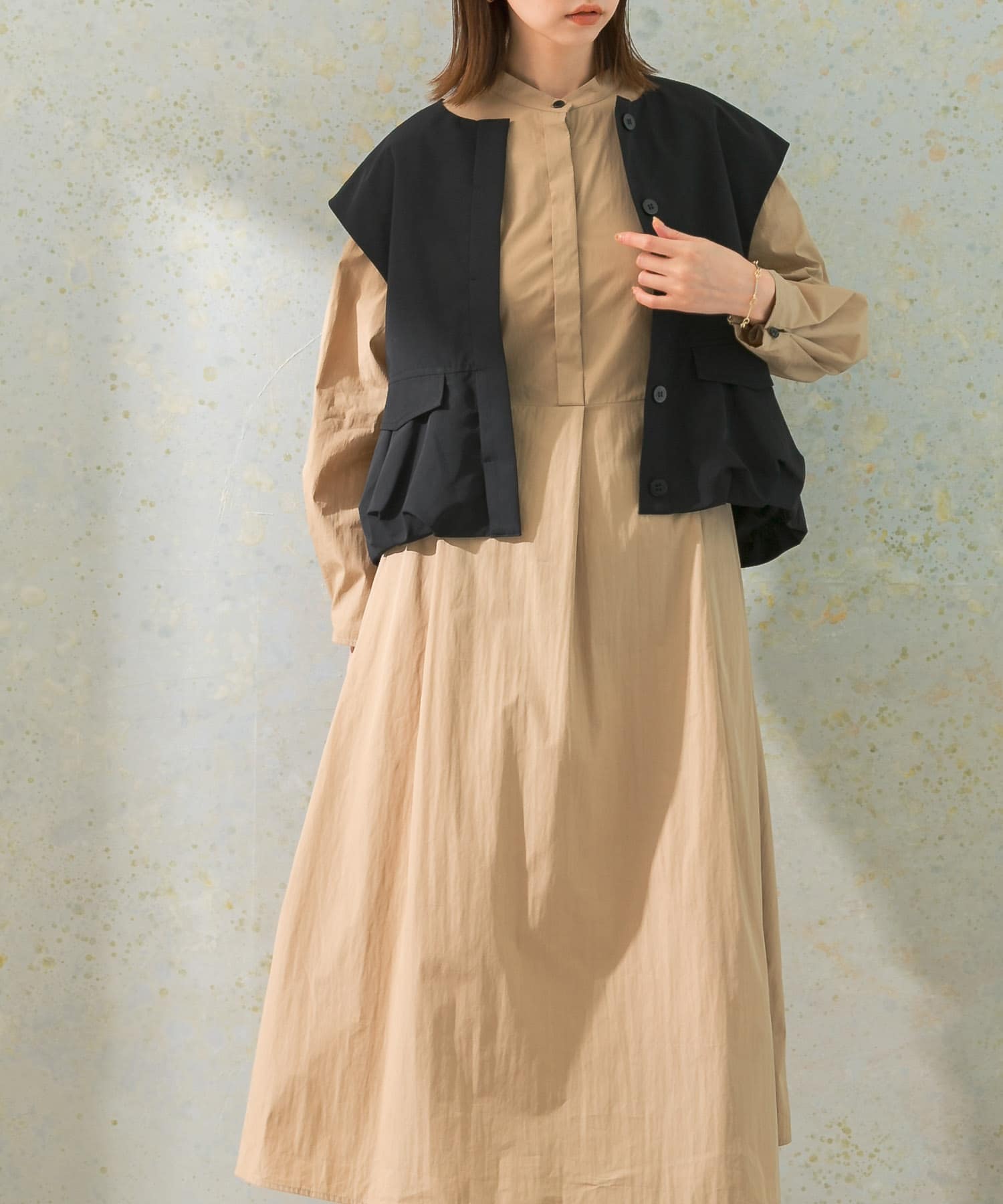 身長：165cm サイズ：FREE