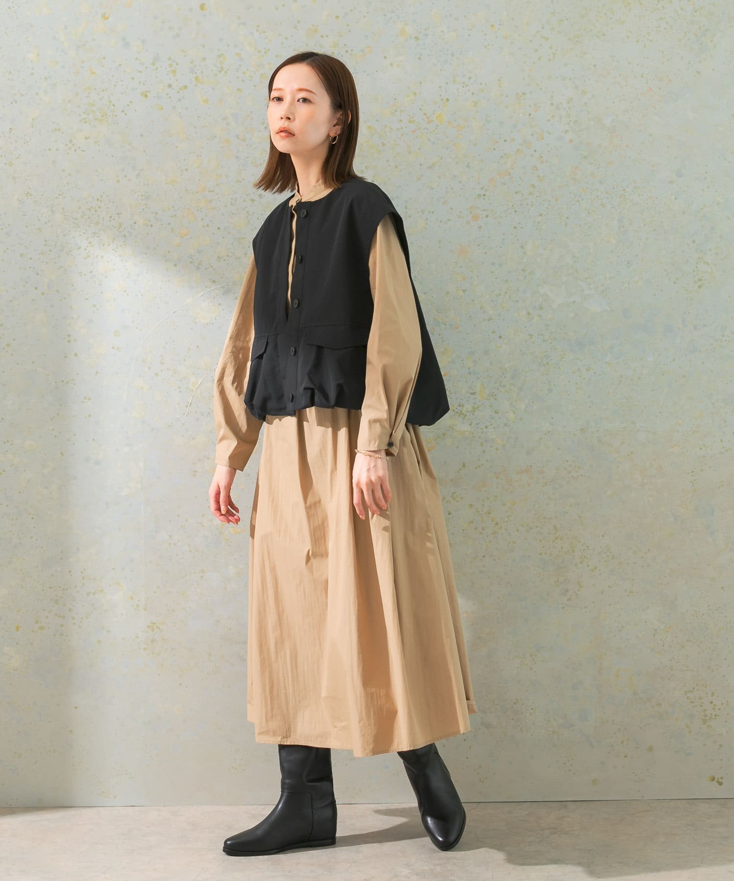 身長：165cm サイズ：FREE