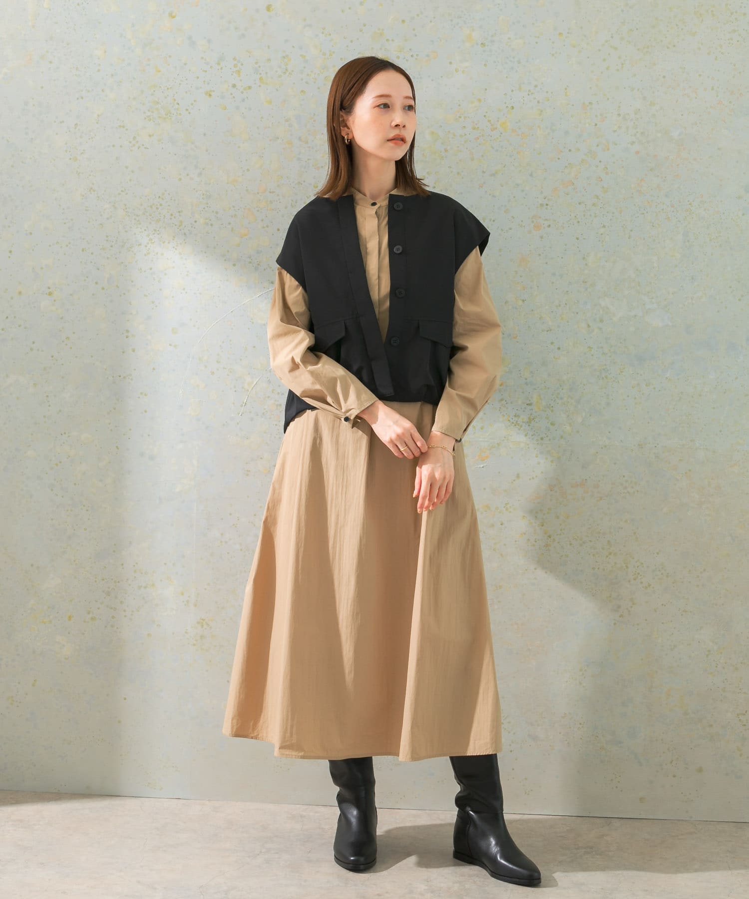 身長：165cm サイズ：FREE