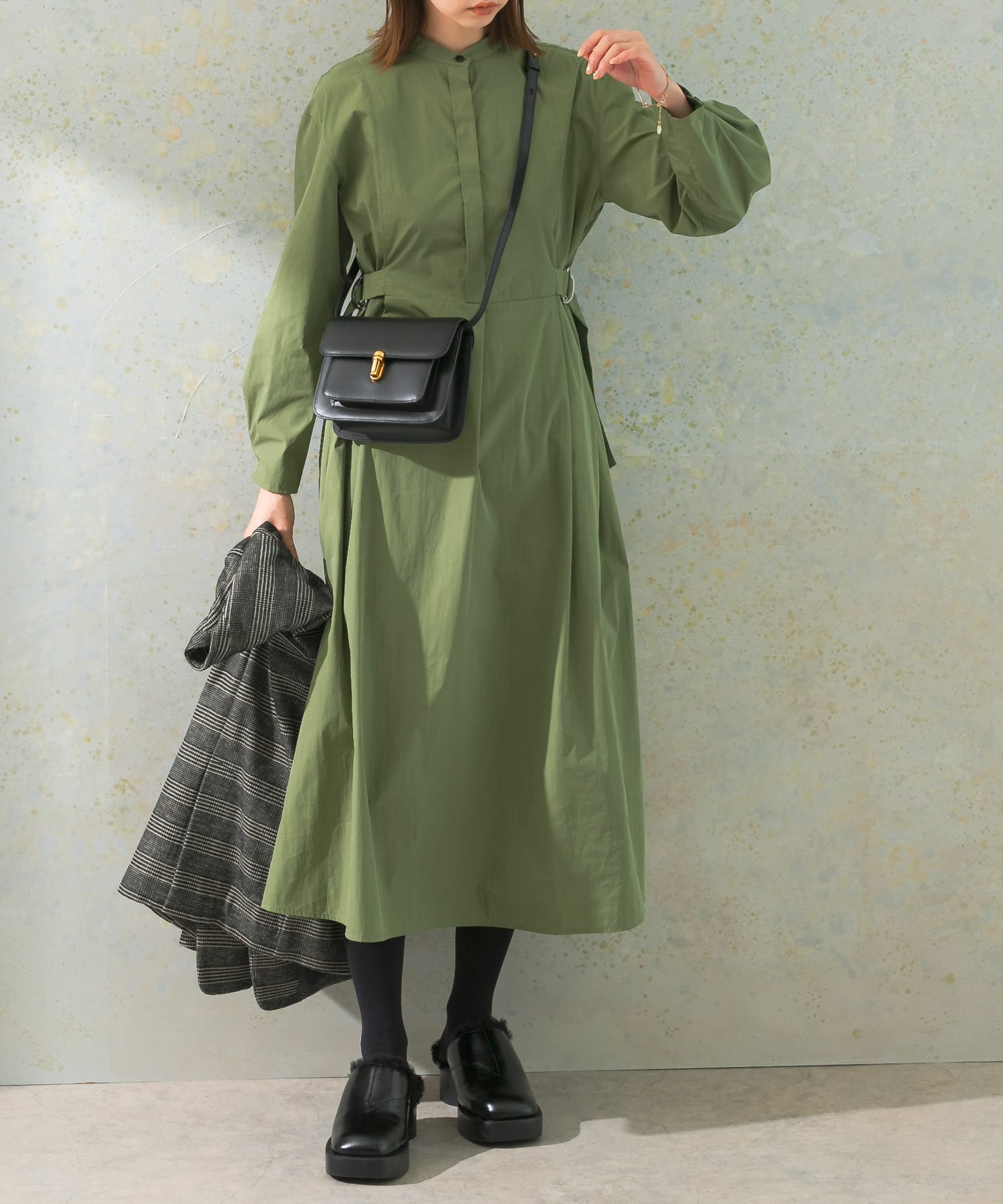 身長：165cm サイズ：FREE