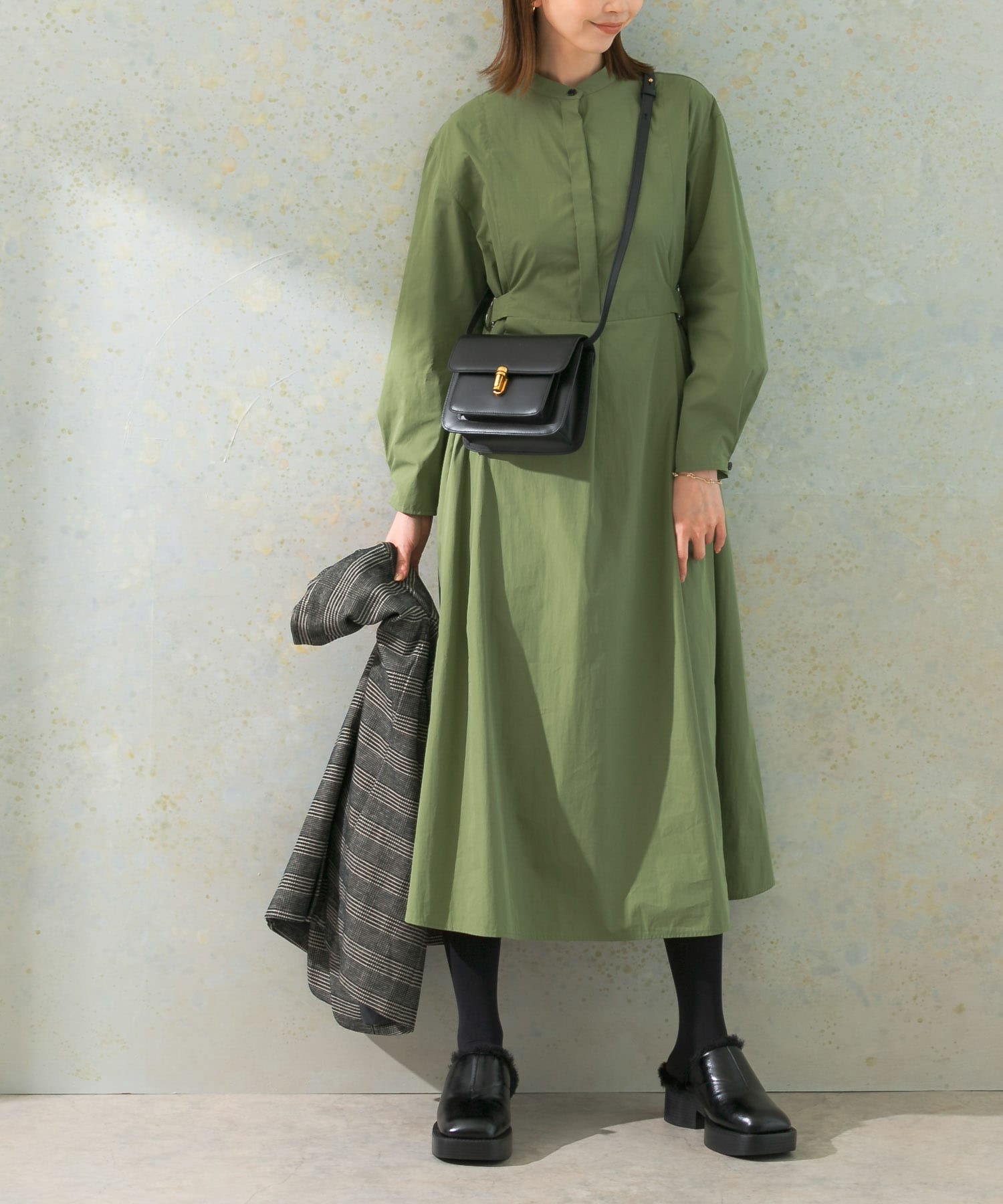 身長：165cm サイズ：FREE