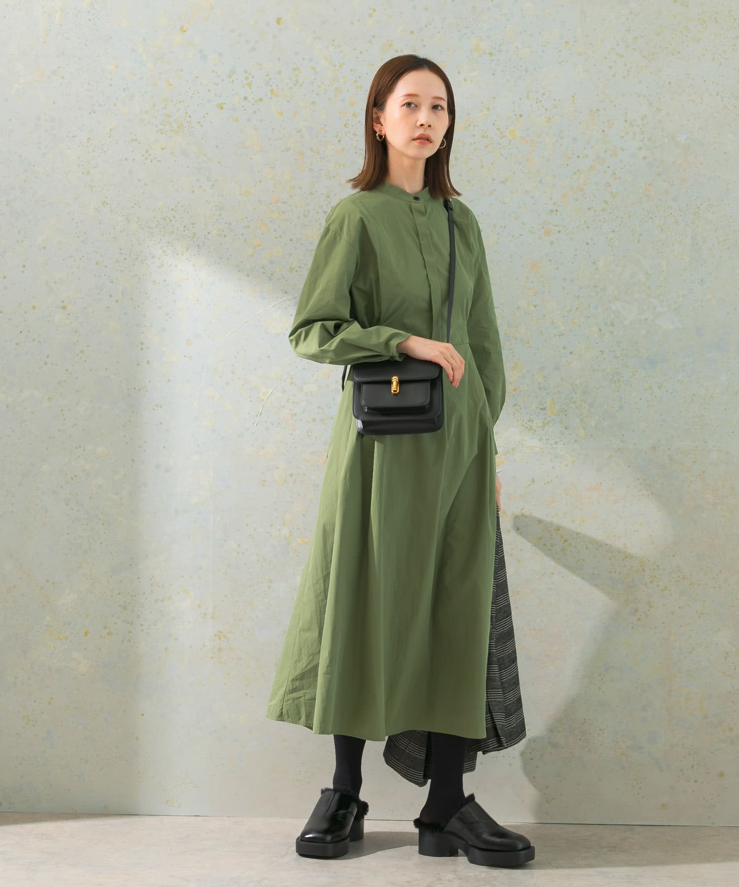 身長：165cm サイズ：FREE