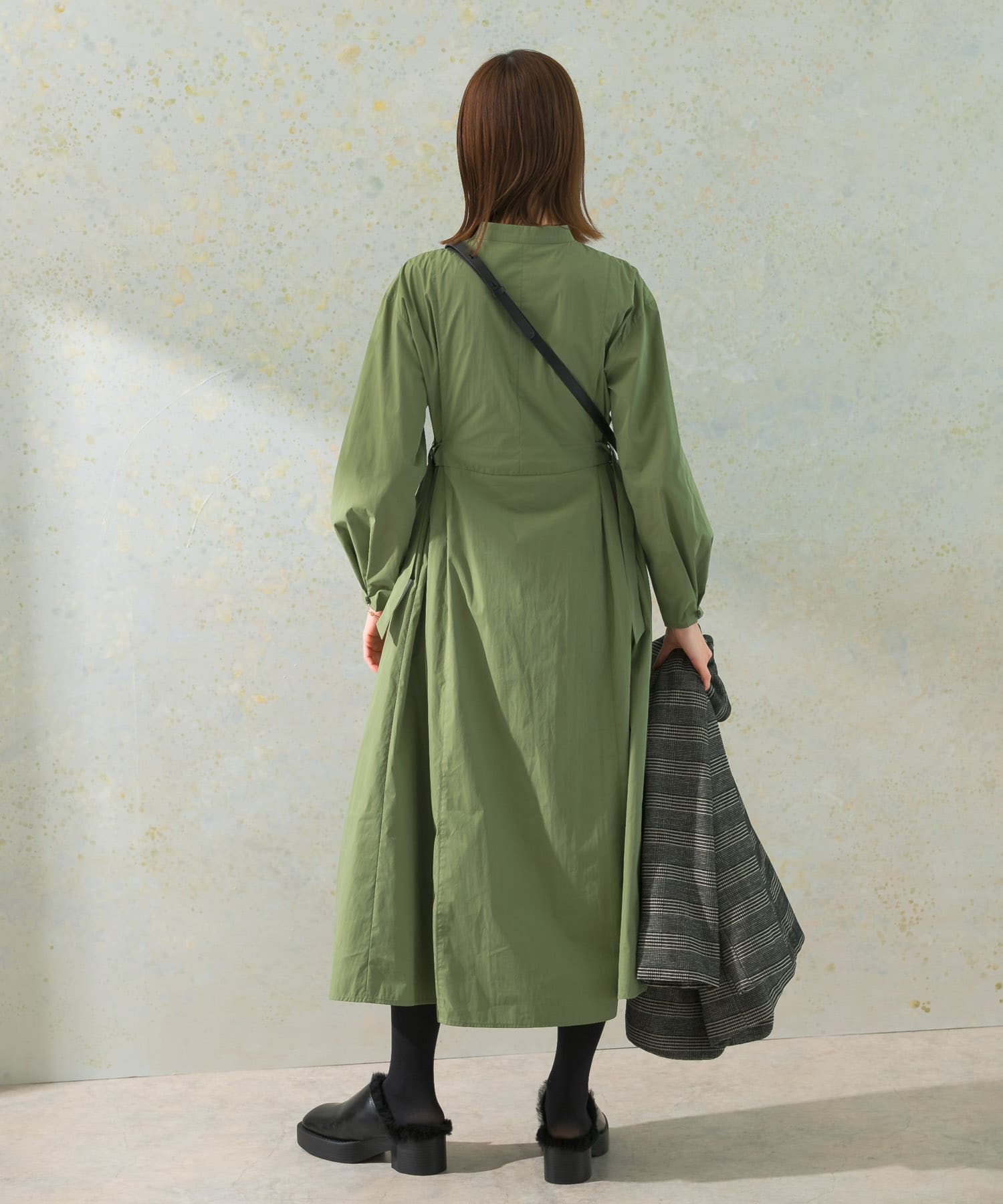 身長：165cm サイズ：FREE