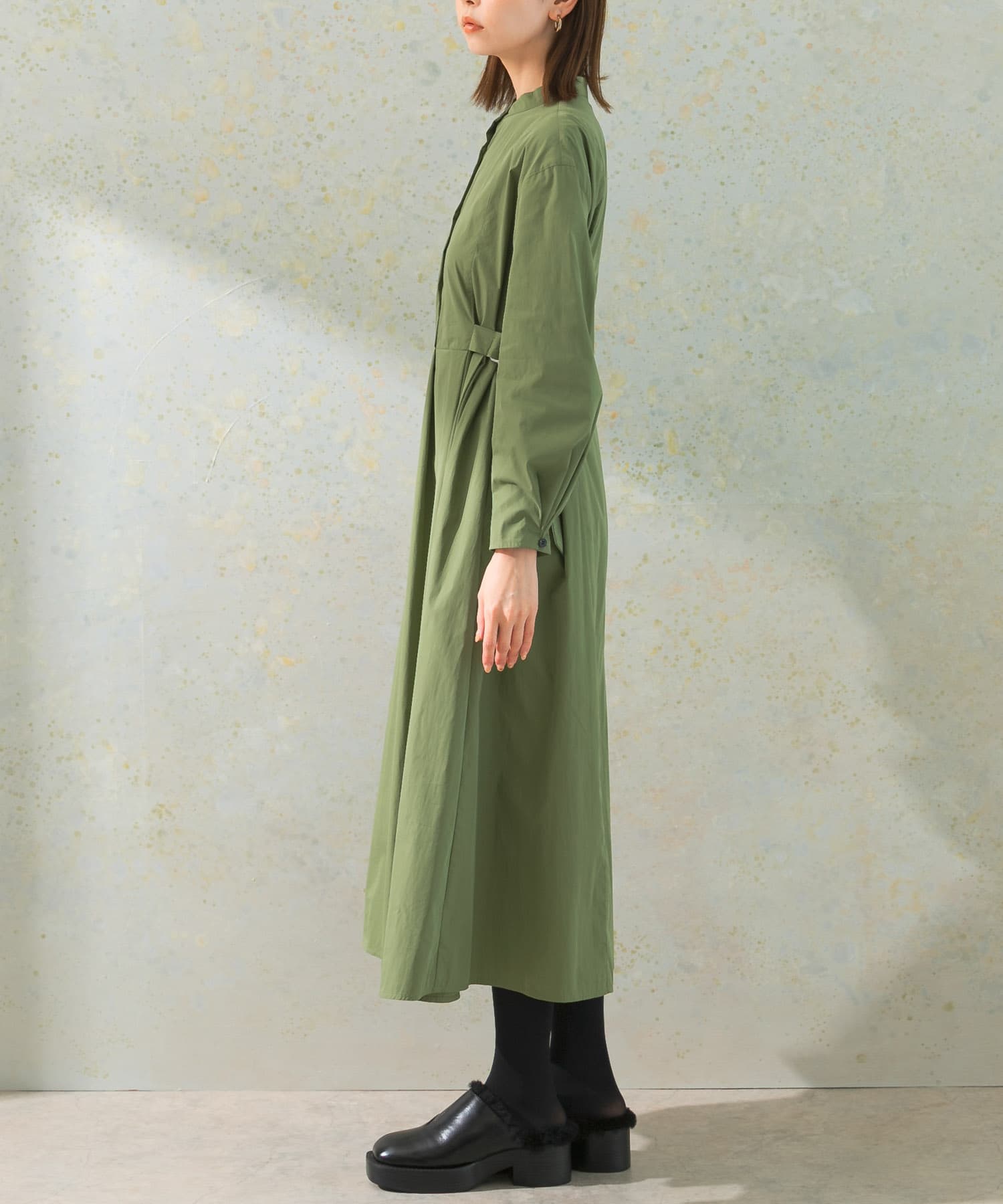 身長：165cm サイズ：FREE