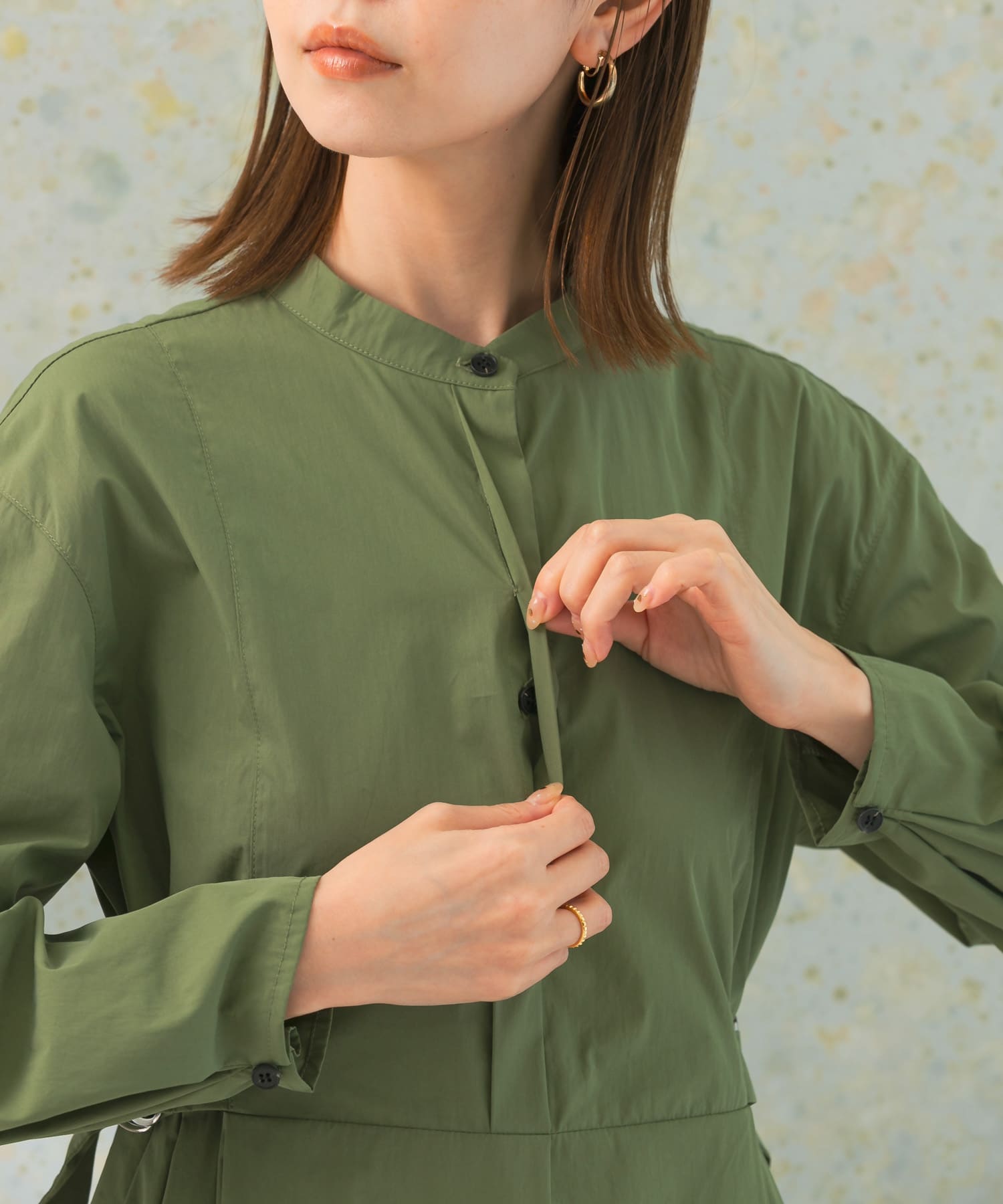 身長：165cm サイズ：FREE