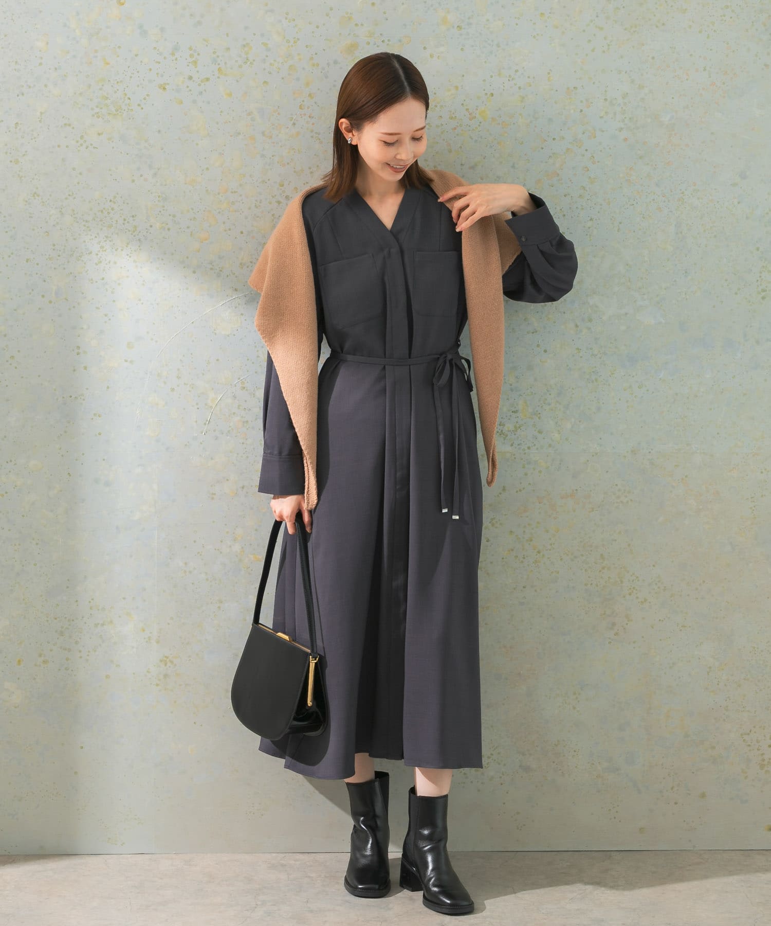 身長：165cm サイズ：FREE