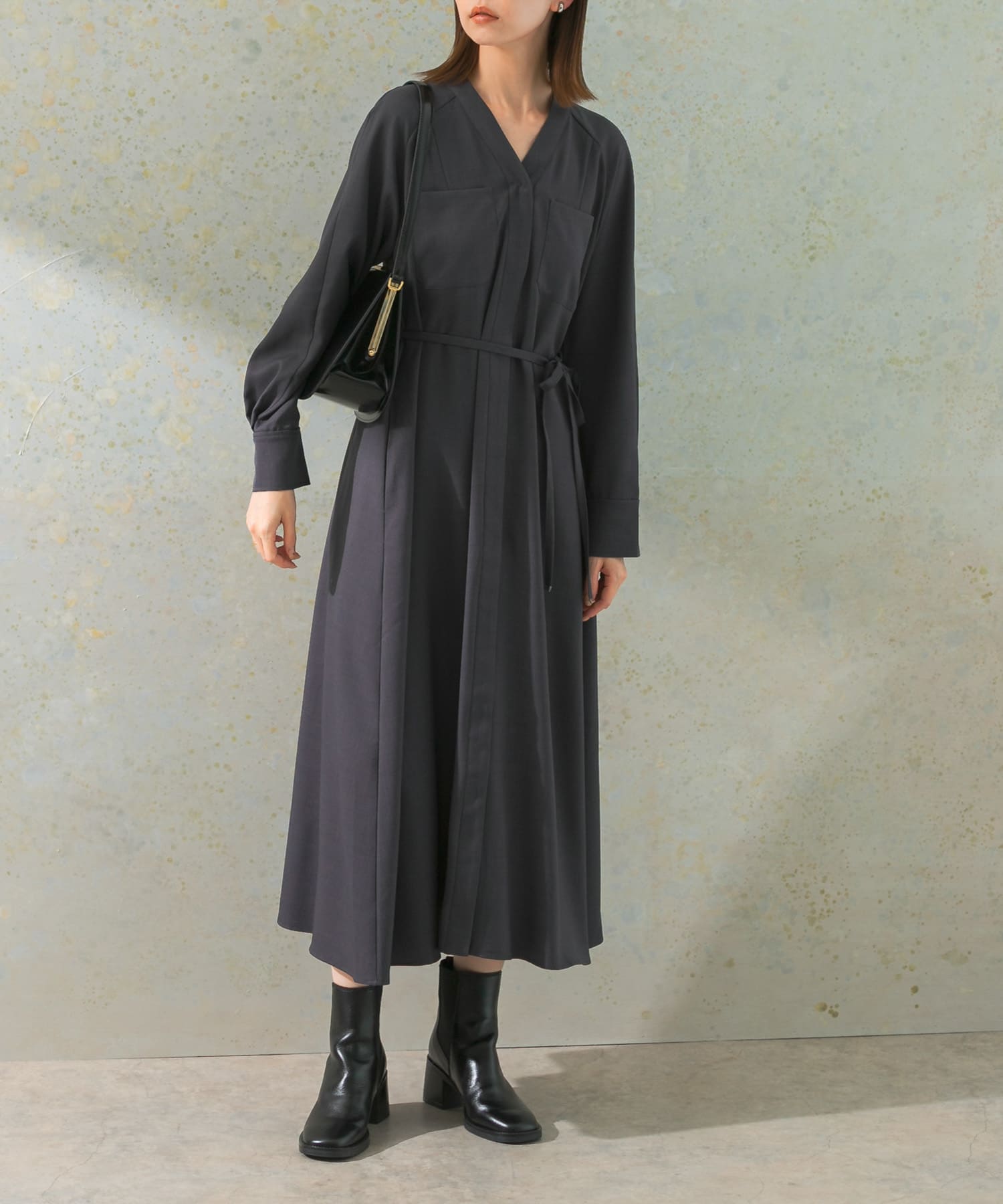 身長：165cm サイズ：FREE