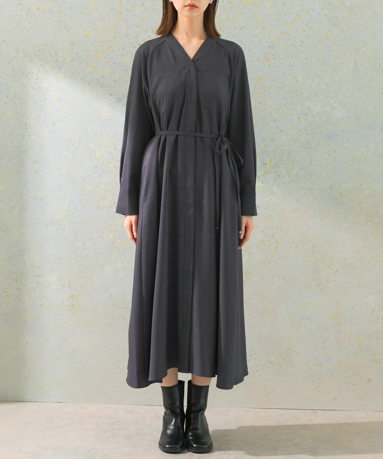身長：165cm サイズ：FREE