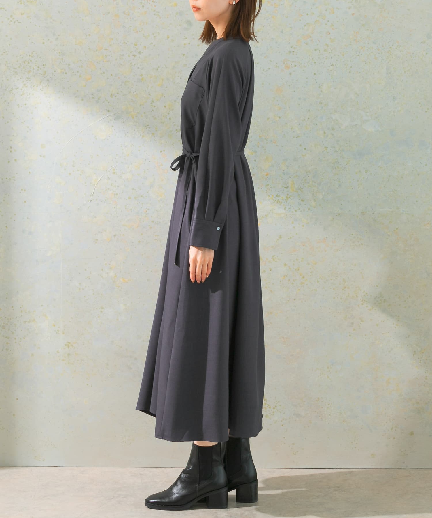 身長：165cm サイズ：FREE