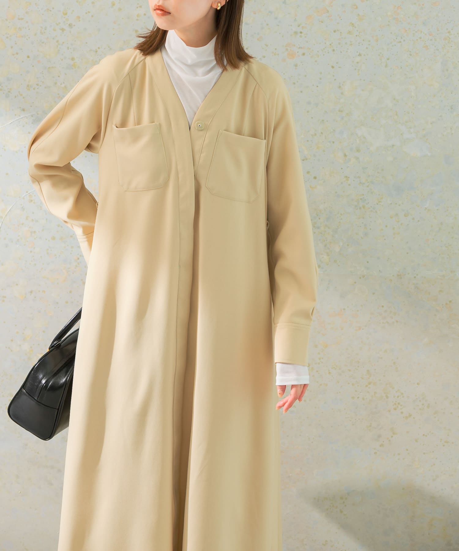 身長：165cm サイズ：FREE