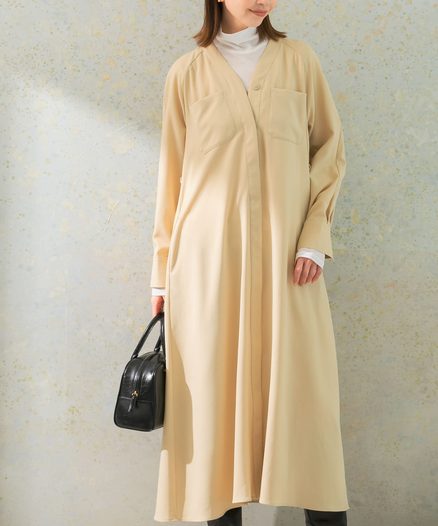 身長：165cm サイズ：FREE