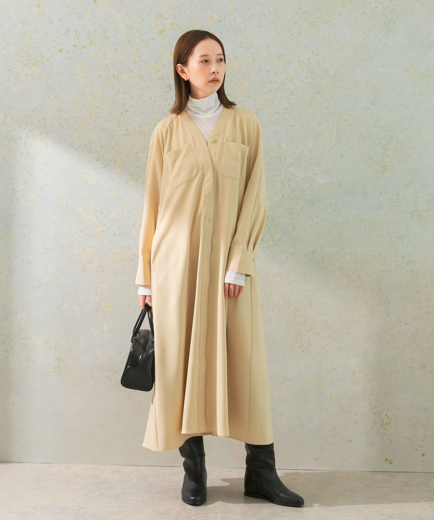 身長：165cm サイズ：FREE