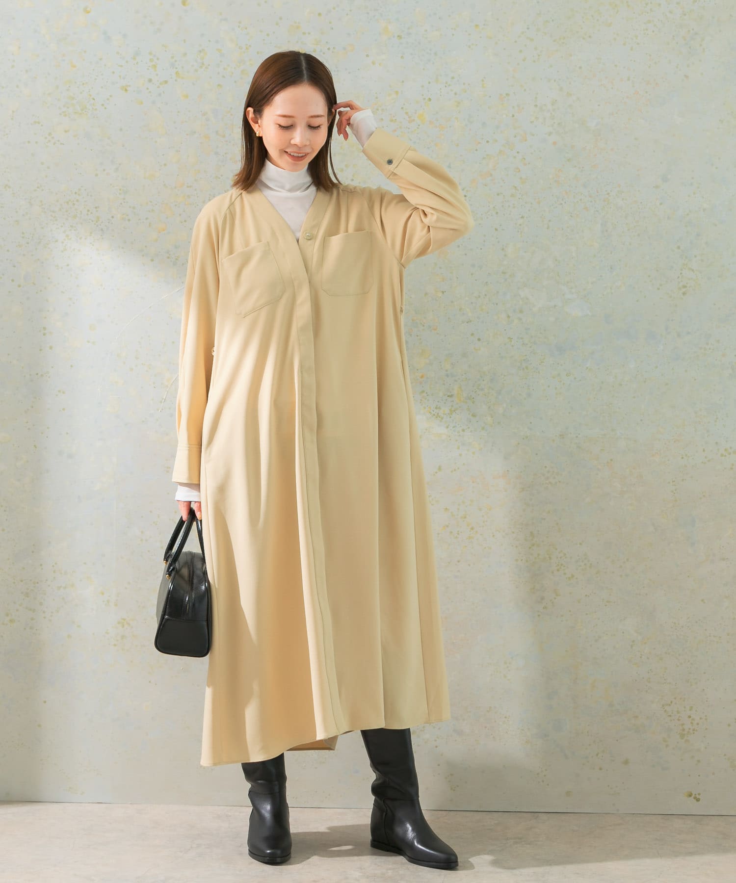 身長：165cm サイズ：FREE