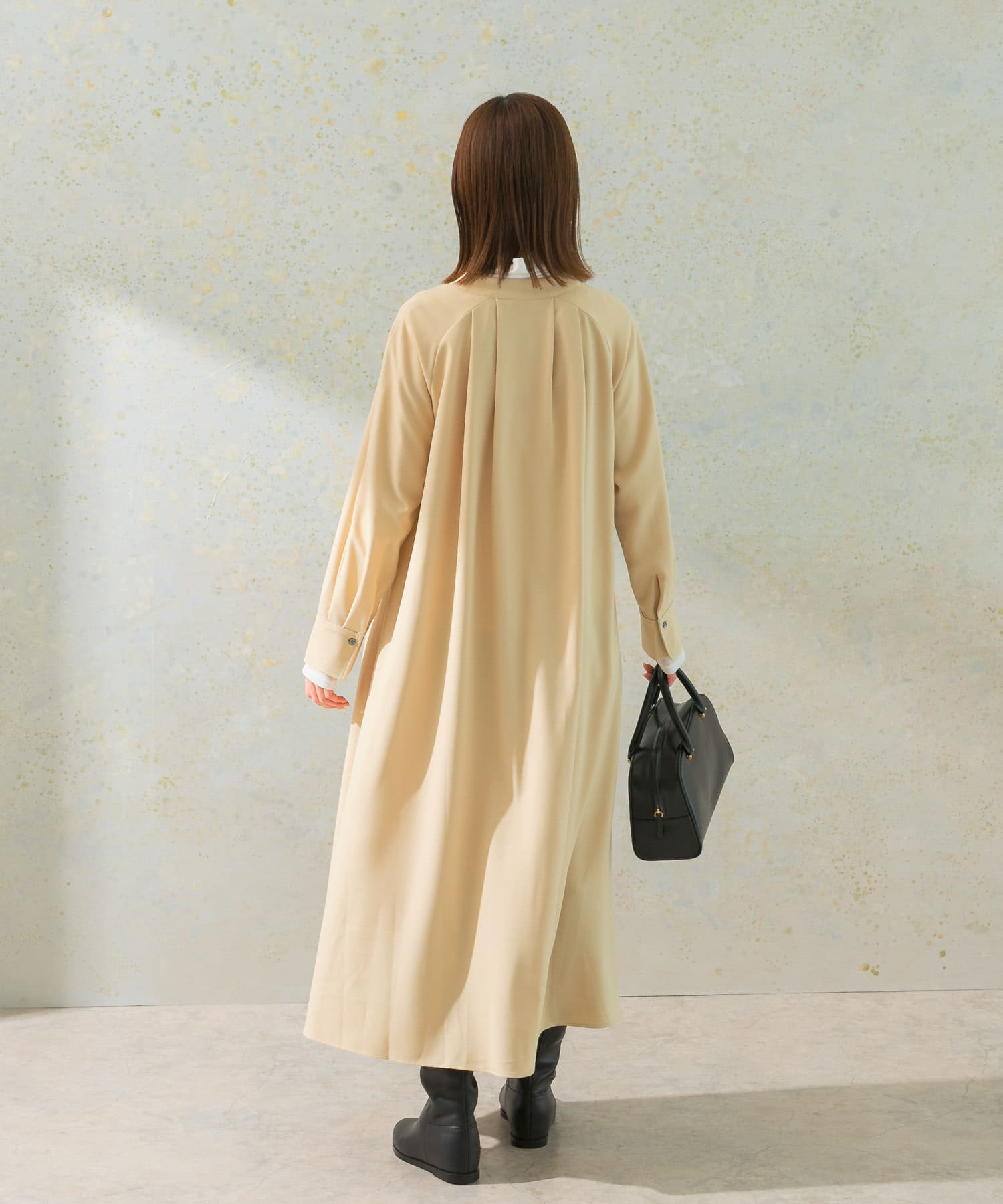 身長：165cm サイズ：FREE