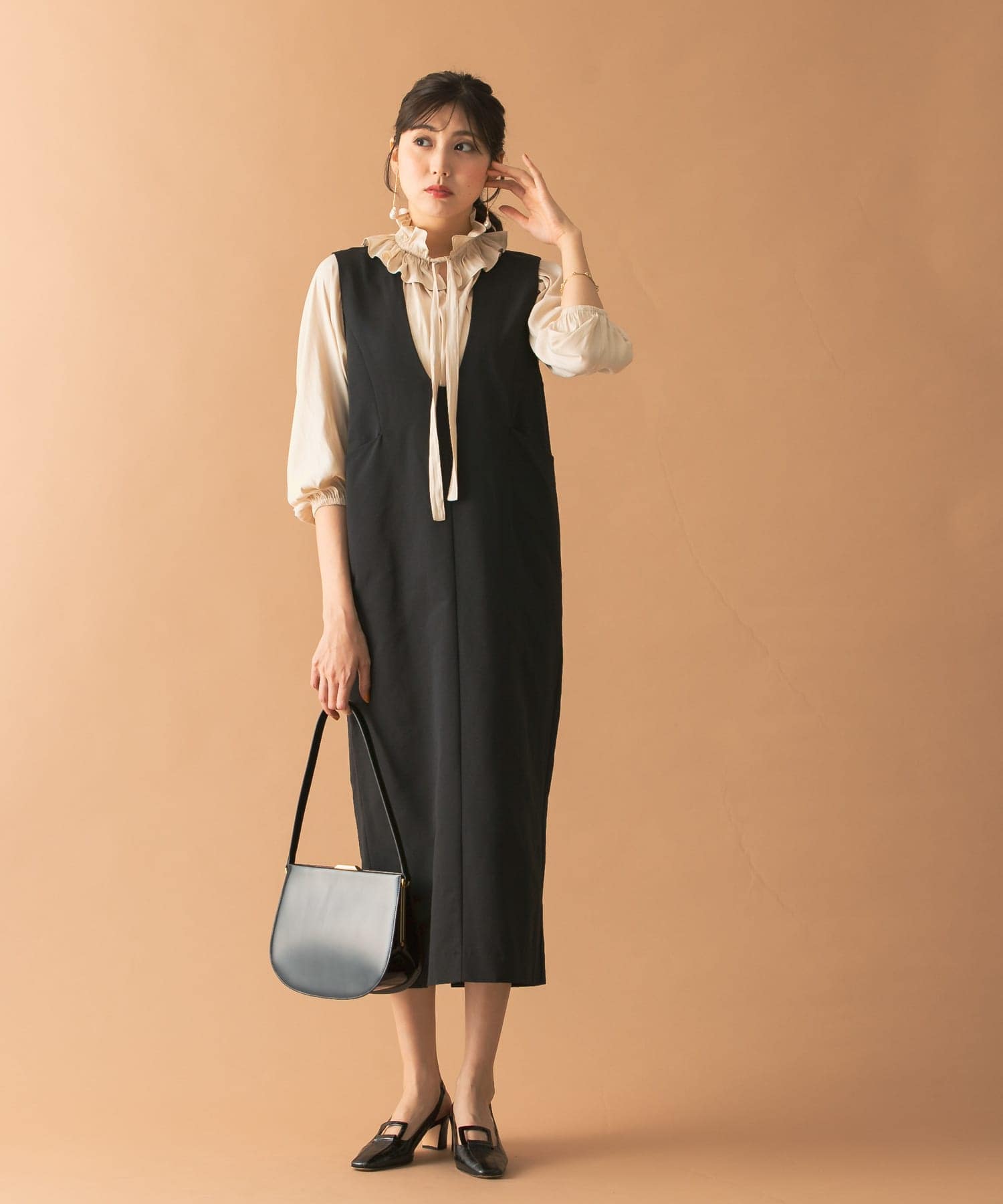 身長：169cm サイズ：FREE