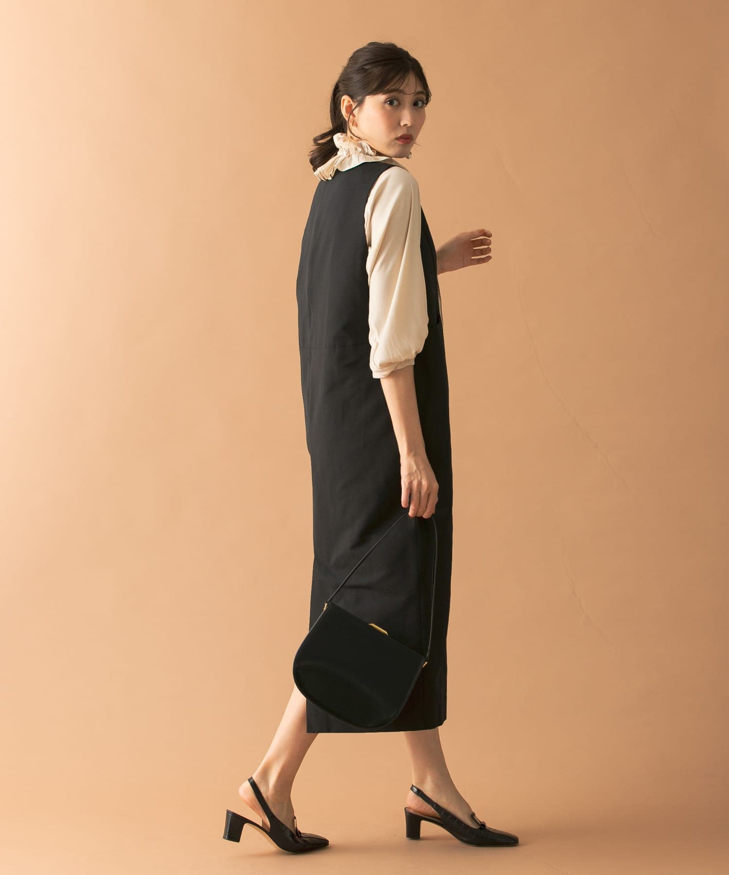 身長：169cm サイズ：FREE