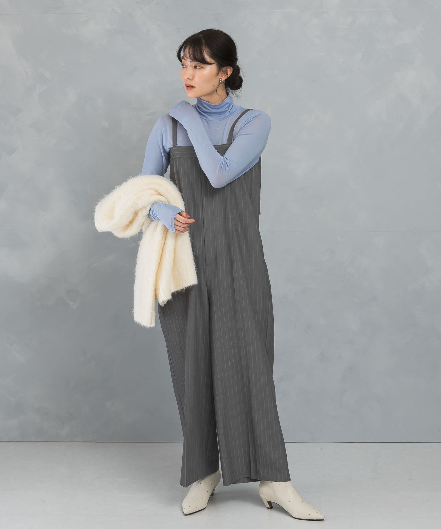 身長：165cm サイズ：38