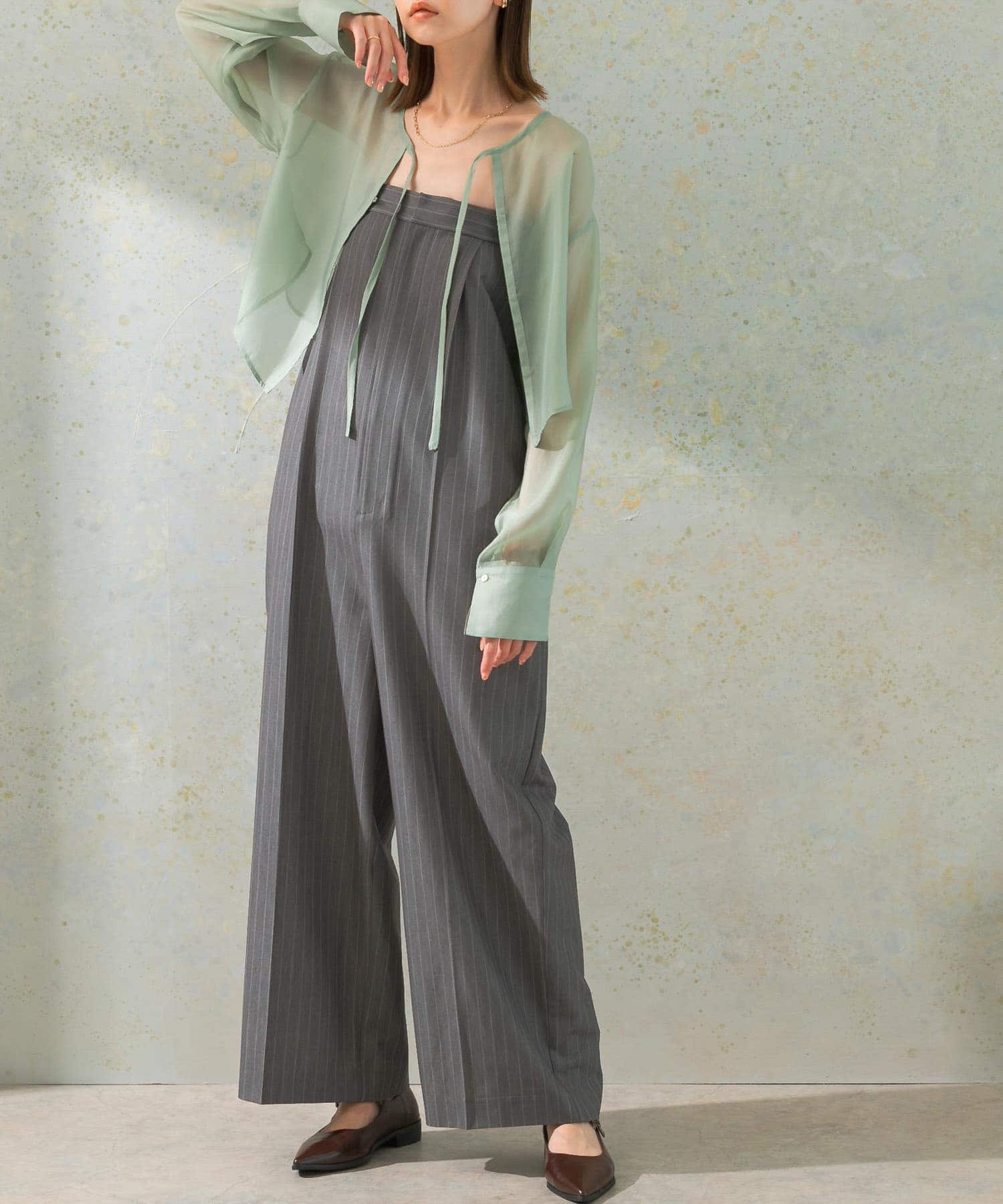 身長：165cm サイズ：38