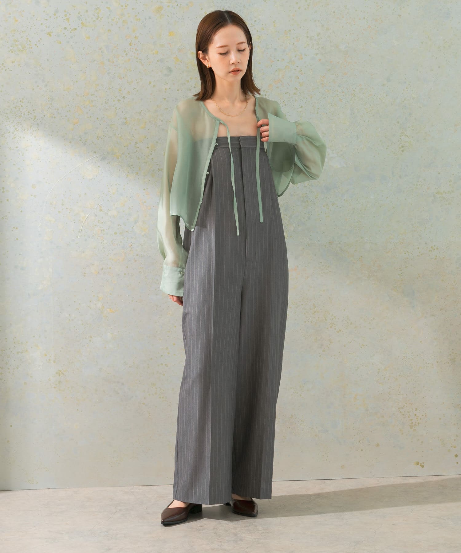 身長：165cm サイズ：38