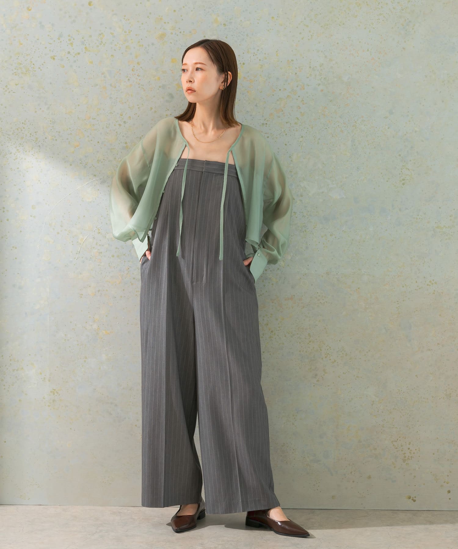 身長：165cm サイズ：38