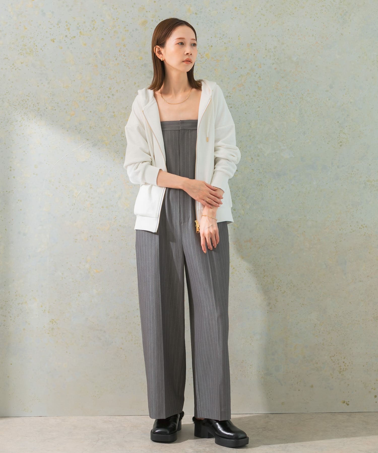 身長：165cm サイズ：38