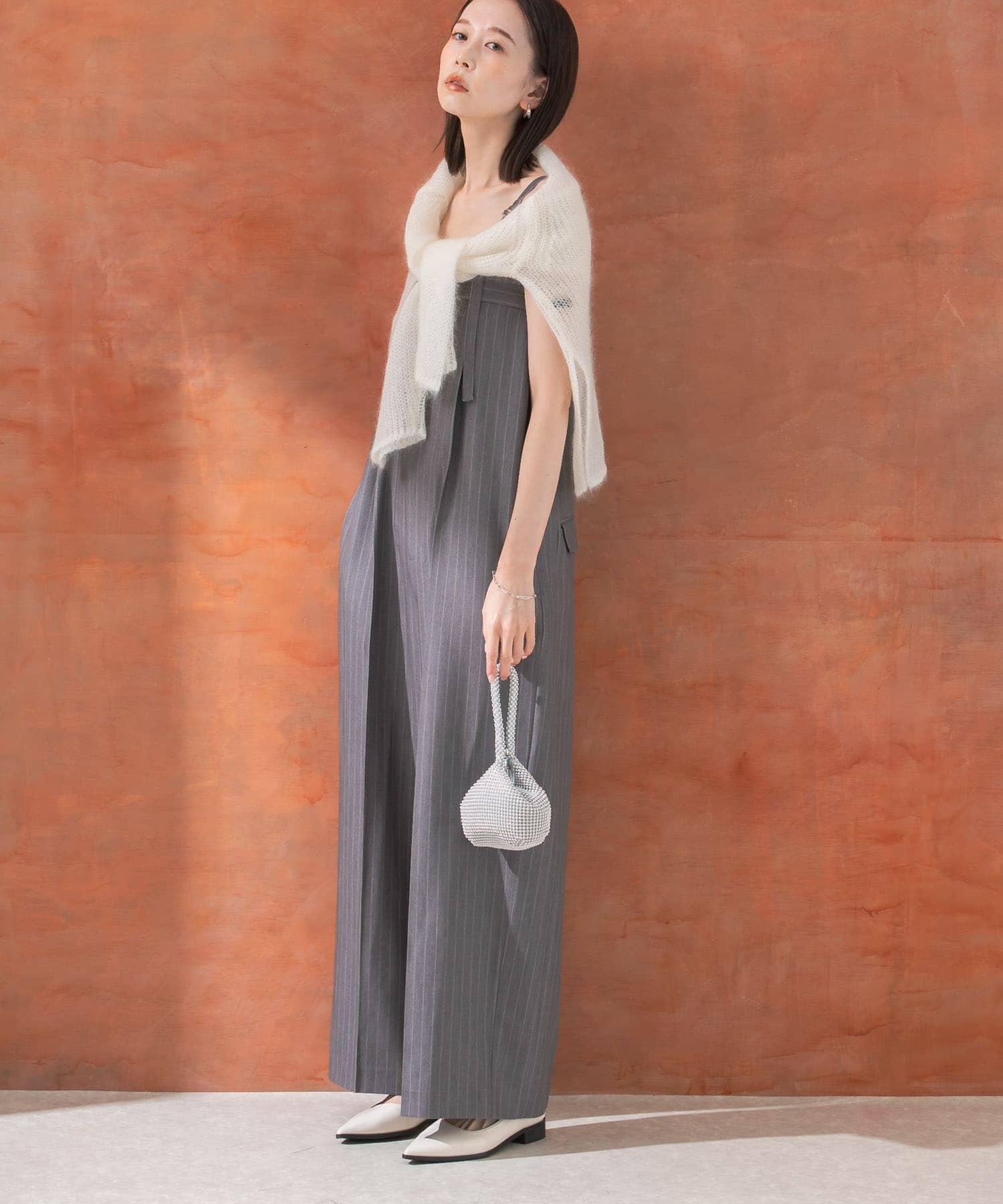 身長：165cm サイズ：38