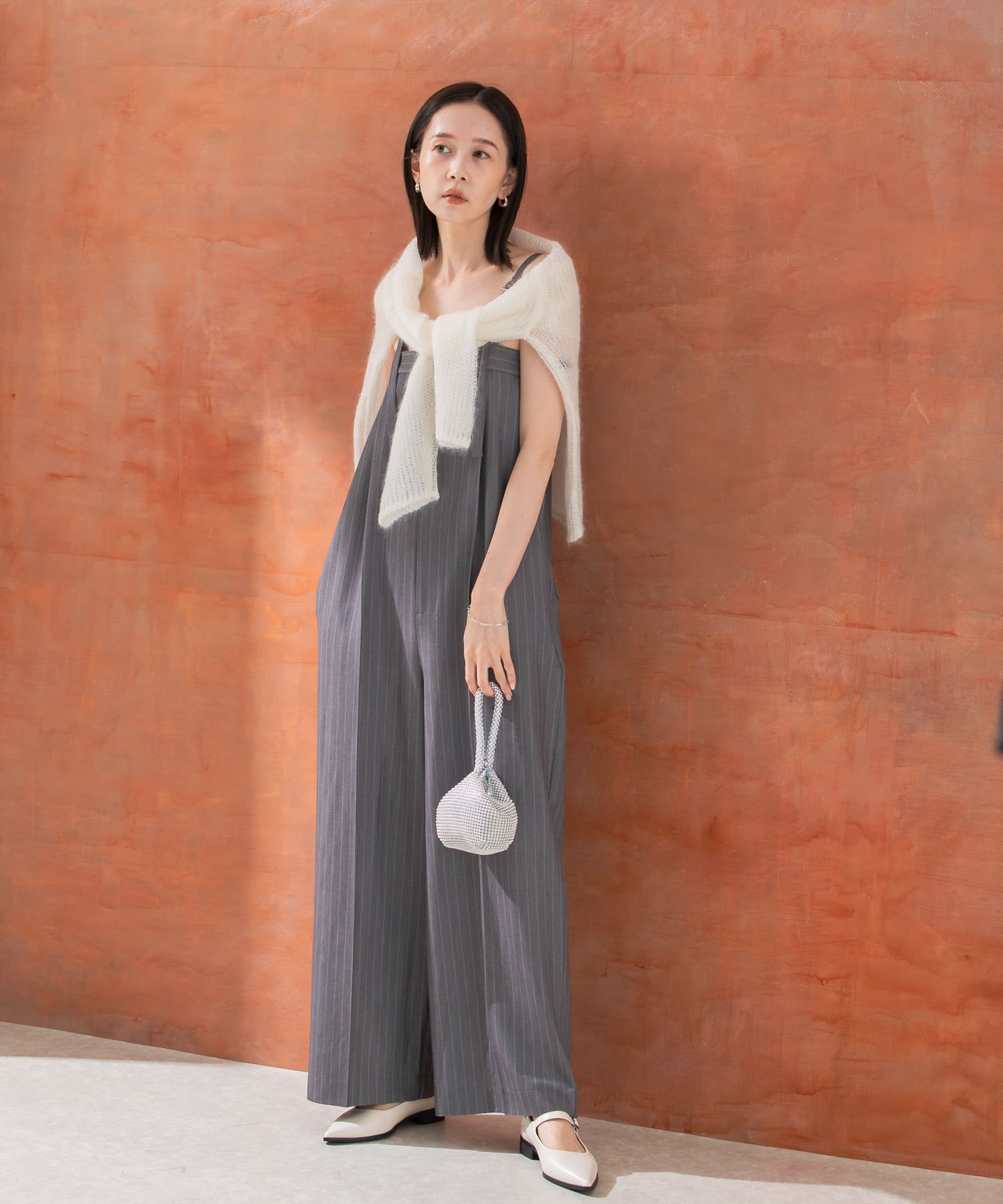 身長：165cm サイズ：38