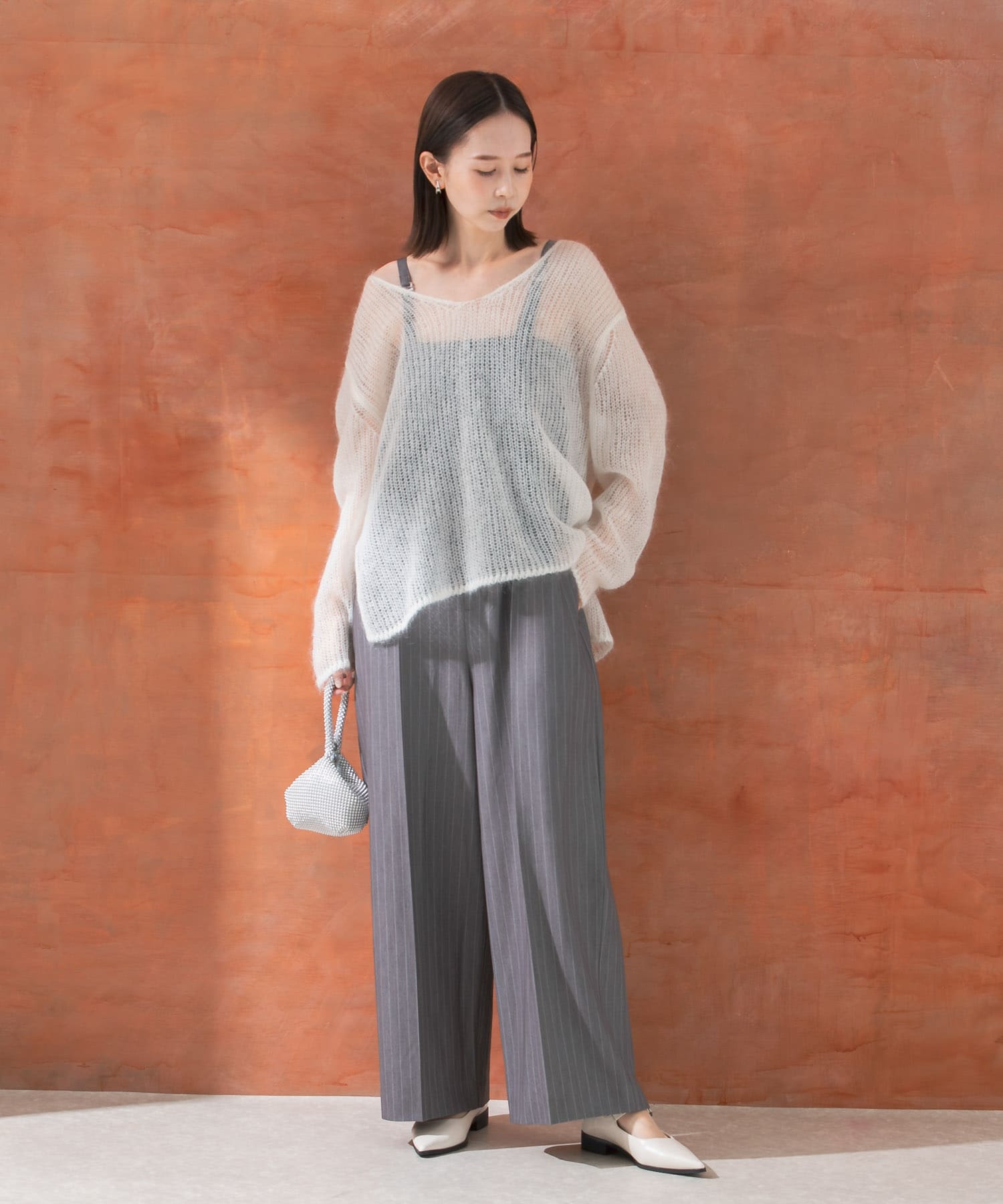 身長：165cm サイズ：38