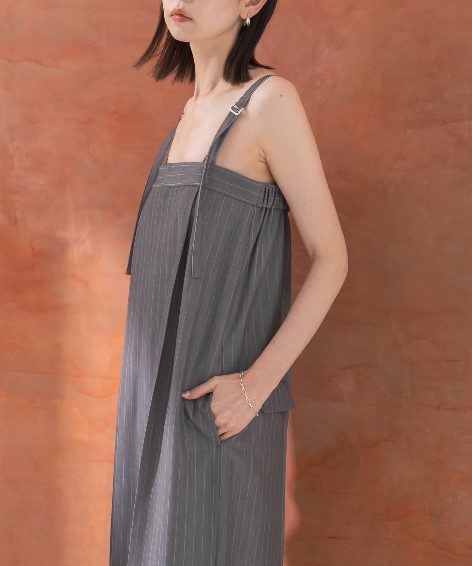 身長：165cm サイズ：38